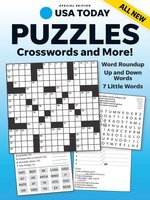 USA Today Puzzles, Crosswords and More! (Blue Edition)